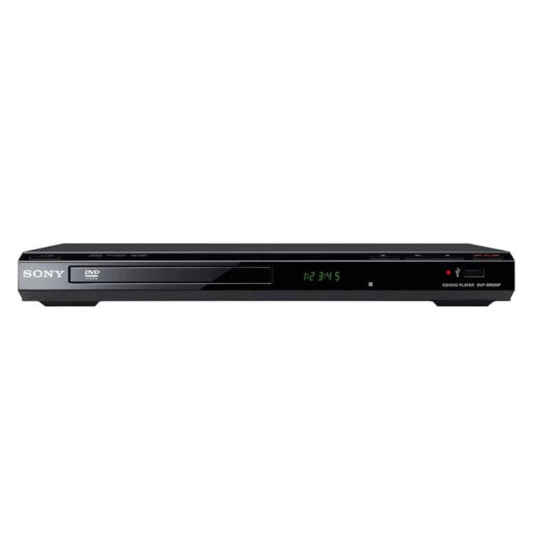 Buy Sony DVPSR520P DVD Player with USB Play / Record (RCA Output Only