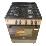 Electrolux 60*60cm 4 Burners Gas Cooker w/ Gas Oven, Stainless Steel | EKG6000G6Y