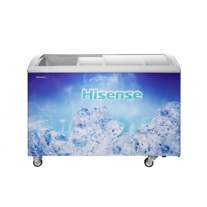 Hisense Gross 390Ltrs Display Freezer / Chest Freezer