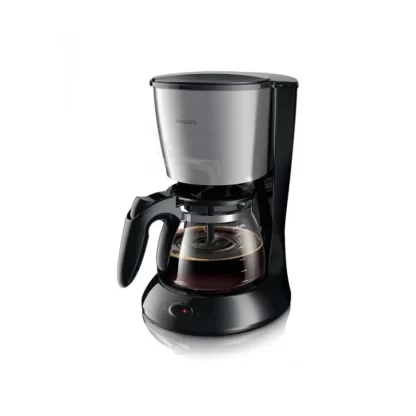 Philips Daily Collection Coffee maker, 1.2 Litre, 1000W, Glass + Metal | HD7447/00