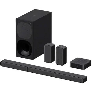 SONY 600W 5.1ch Home Cinema w/ Subwoofer, Wireless Rear Speakers | HT-S40R