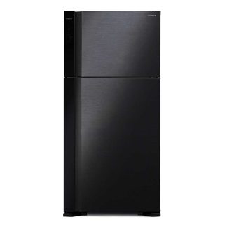 Hitachi 600Ltrs 2-Door Refrigerator | RV750PUN7KBBK