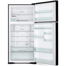Hitachi 460Ltrs 2-Door Inverter Compressor Refrigerator | RVG700PUN7GGR