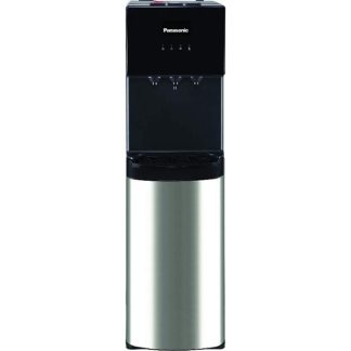 Panasonic 3-Tap Bottom Loading Water Dispenser w/ Anti-fingerprint | SDM-WD3438BG