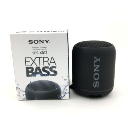Sony SRS-XB12 Mini Bluetooth Speaker Loud Extra Bass Portable Wireless Speaker