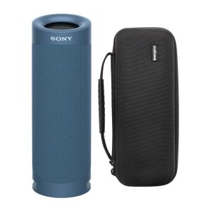 Sony SRS-XB23 EXTRA BASS Wireless Portable Speaker IP67 Waterproof BLUETOOTH and Built In Mic for Phone Calls