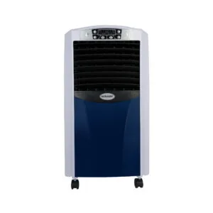 Sonashi SAC-204 Portable Air Cooler w/ 7 Liter Water Tank, 2 Ice Boxes, 3 Wind Speeds, Electronic Display, Timer