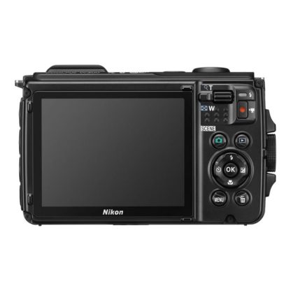 Nikon COOLPIX W300 Compact Digital Camera, Waterproof w/ TFT LCD, 3"