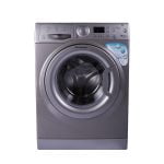 Ariston 10 KG Front Loading Washing Machine, Energy Class A+++, Silver, WMG10437SEX