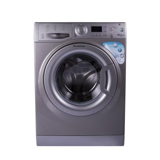 Ariston 10 KG Front Loading Washing Machine, Silver | WMG10437SEX