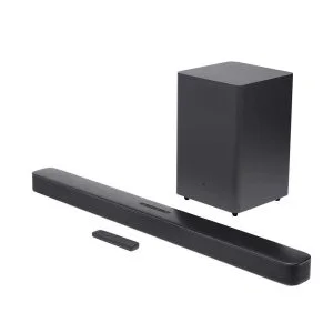 JBL Bar 2.1 Deep Bass | 2.1ch Soundbar w/ Wireless Subwoofer