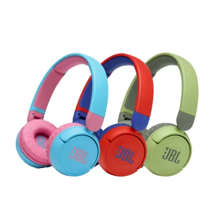 JBL Jr 310BT Children's Over-Ear Headphones w/ Bluetooth & Built-In Microphone