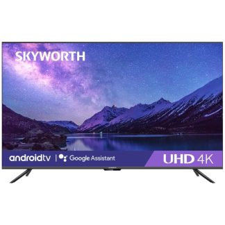 Skyworth 75" 4K UHD Android Smart LED TV | 75SUC9300; HDR, Dolby Atmos, Google TV, Chromecast, Bluetooth, Built-in Digital Free-to-Air Receiver