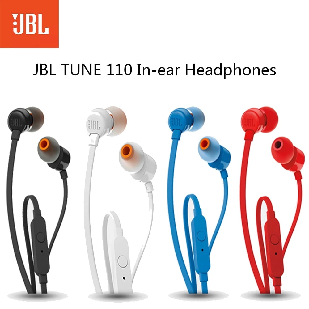 headphone jbl t110 (rd)