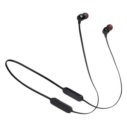 BL Tune 125 Bluetooth Wireless In-Ear Headphones with 3-Button Mic/Remote & Flat Cable