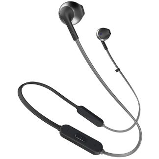 JBL T205BT by Harman Wireless Bluetooth in Ear Neckband Headphones with Mic