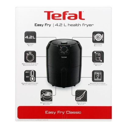 TEFAL Easy Fry Classic 4.2 Litre Oil-less Fryer, Large | EY201827
