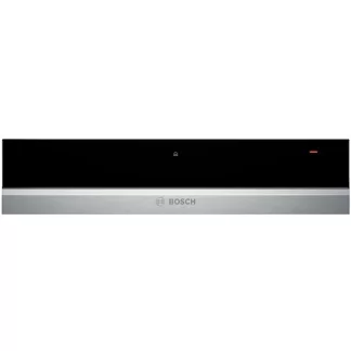 Bosch Serie 8 BIC630NS1B Built In Warming Drawer - Brushed Steel