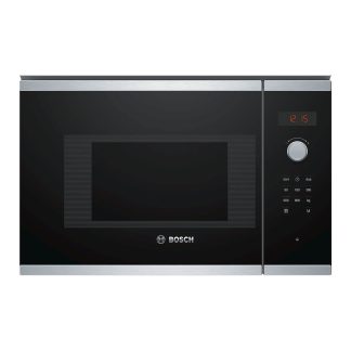Bosch Serie 4 BEL523MS0B Built In Microwave With Grill, Stainless Steel