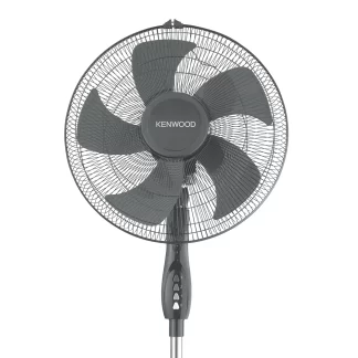Kenwood 55 Watt Stand Fan, 16in Diameter, 3 Speed Settings, 45 x 45 x 16cm
