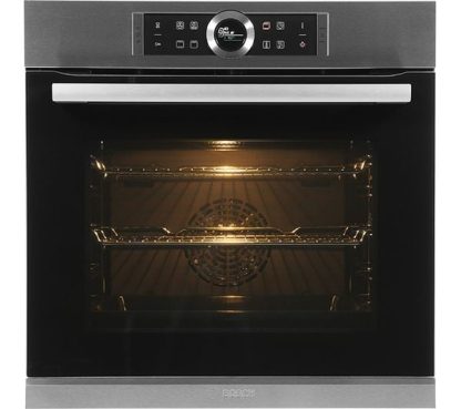 Bosch Serie 8 HBG634BS1B Multifunction Electric Built-in Single Oven in Stainless Steel