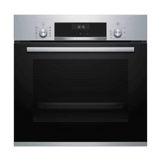 Bosch Built-In Electric Oven 60 cm With Grill, Digital, Stainless Steel | HBJ534ES0