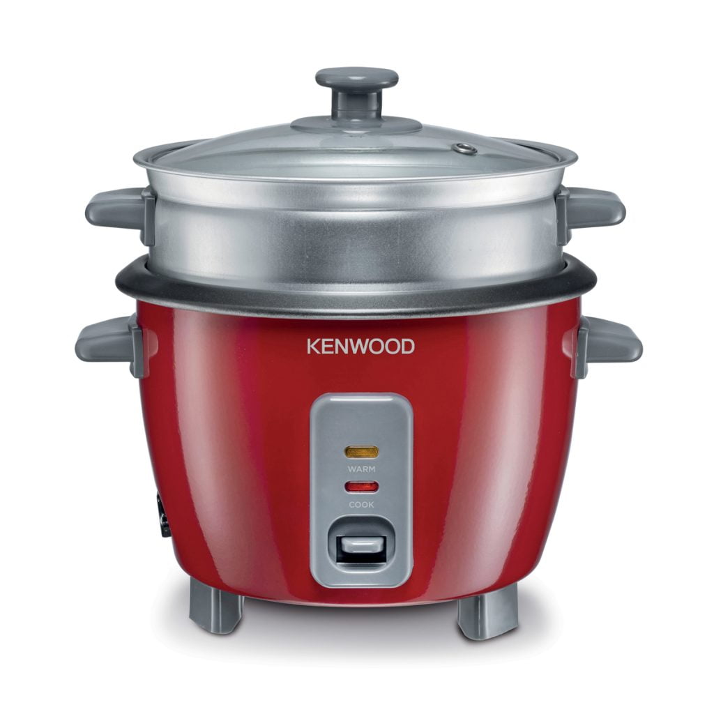 Buy Kenwood 2in1 Rice Cooker w/ Steamer, 0.6 Litre, 350 Watt RCM30