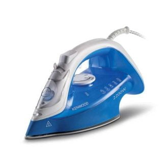 Kenwood Steam Iron 2200W with Ceramic Soleplate, White/Blue
