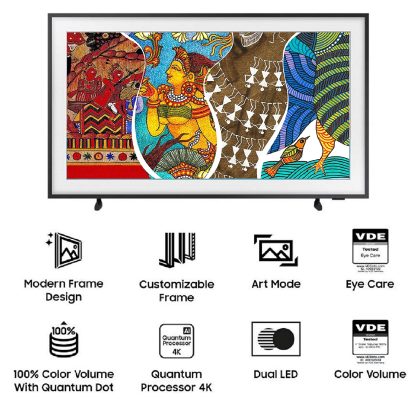 Samsung 55" The Frame Series 4K Ultra HD Smart QLED TV