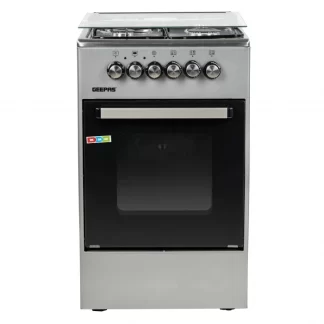 Geepas 50*50 3 Gas & 1 Electric Free Standing Cooker Oven