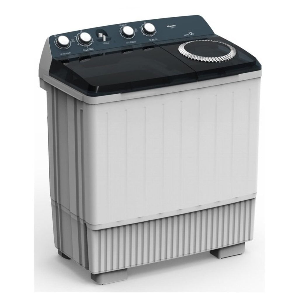 Buy Hisense 12 Kg Twin Tub (Top Load Semi Automatic) Washing Machine