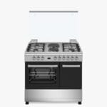 Venus 90/60cm 4 Gas + 2 Electric Cooker Range w/ Electric Oven & Grill + Cylinder Compartment | VC9642