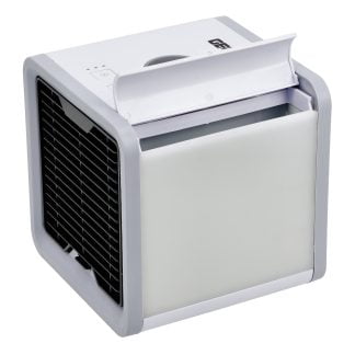 Geepas Portable Mini Air Cooler | 750 Ml | 3 Speed Options | LED Night Light