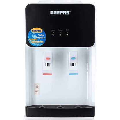 Geepas Table Top Water Dispenser | Hot & Cold