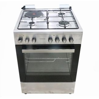 Titan 60*60cm 3 Gas & 1 Electric Freestanding Cooker