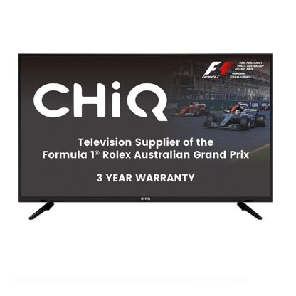 CHiQ 32" HD LED TV w/ Digital Receiver (Frameless)