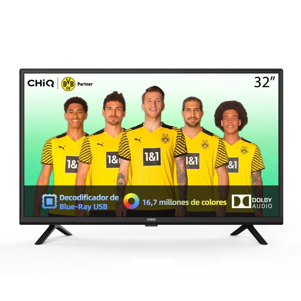 Buy CHiQ 32-Inch HD LED TV w/ HDMI, USB, Dolby Audio, Digital Free-to-Air  Receiver: Digital TVs