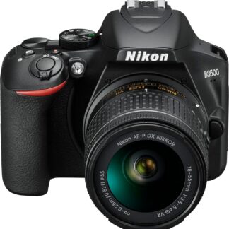 Nikon D3500 W/ AF-P DX NIKKOR 18-55mm f/3.5-5.6G VR