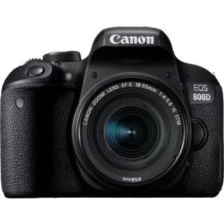 Canon EOS 800D Digital SLR with 18-55 is STM Lens