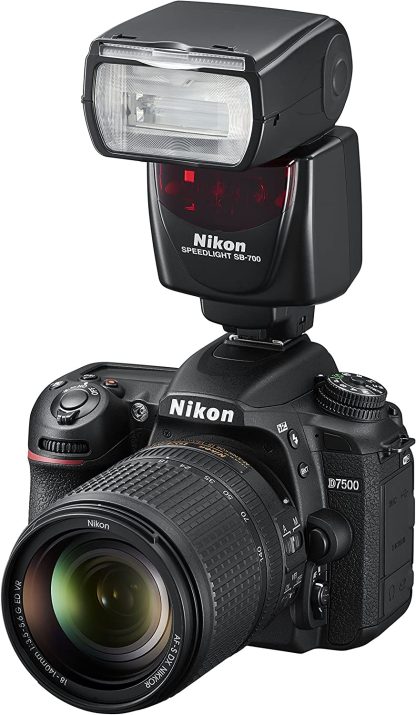 Nikon D7500 20.9MP DSLR Camera with AF-S DX NIKKOR 18-140mm f/3.5-5.6G ED VR Lens