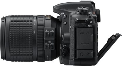 Nikon D7500 20.9MP DSLR Camera with AF-S DX NIKKOR 18-140mm f/3.5-5.6G ED VR Lens