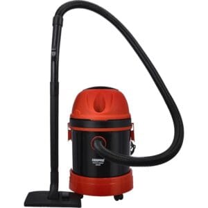 Geepas 2800W Dry & Wet Vacuum Cleaner For Daily USe 20L DUSt Bag Capacity And Powerful Motor Wet & Dry Vacuum Cleaner 21Kpa Suction Power,Multi Color, Gvc19026