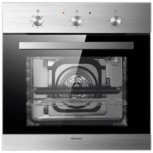 Hisense 60cm Built-in Electric Oven with Fan, Net 61 Litre, (HBO60203)