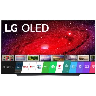 LG OLED 55-Inch C1 Series 4K Ultra HD Smart TV