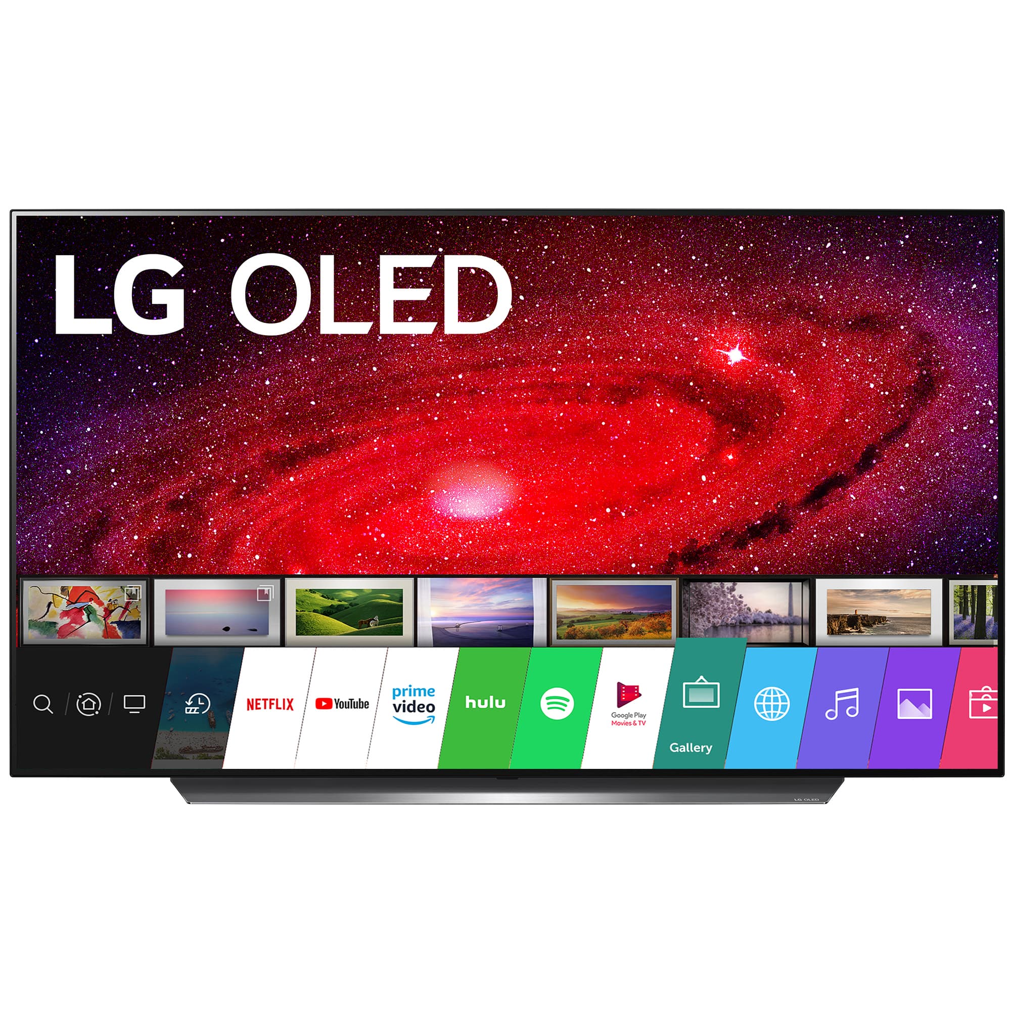 Buy LG OLED 55-Inch C1 Series 4K Ultra HD Smart TV; WebOs, Built