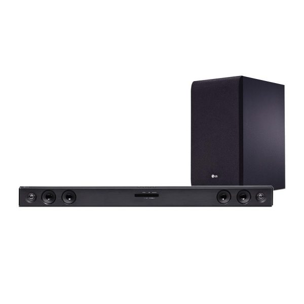 LG Sound Bar SJ3 2.1ch 300W with Wireless Subwoofer