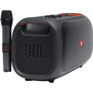 JBL PartyBox On-The-Go - Powerful Portable Bluetooth Party Speaker with Dynamic Light Show