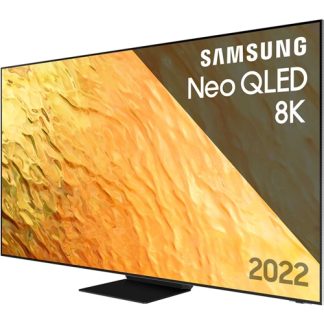 Buy Samsung 65-Inch Class QN800B Neo QLED 8K Smart TV, QA65QN800B; Tizen, Built-in Wi-Fi, Bluetooth, Chromecast, Dolby Atmos, Free-to-Air Decoder: Flat Screen TVs |