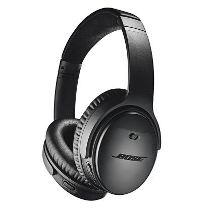 Bose QuietComfort 35 II Wireless Bluetooth Headphones, Noise-Cancelling, with Alexa Voice Control