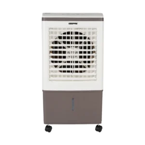Geepas GAC9433 Digital Air Cooler | 45L Large Water Tank | 150W Power | Ice Box Technology | 3 Wind Speeds | 7.5-Hour Timer | Remote Control